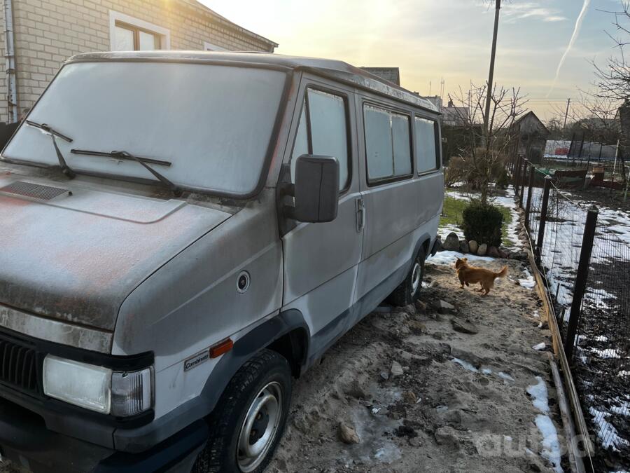 Fiat Ducato 1 generation