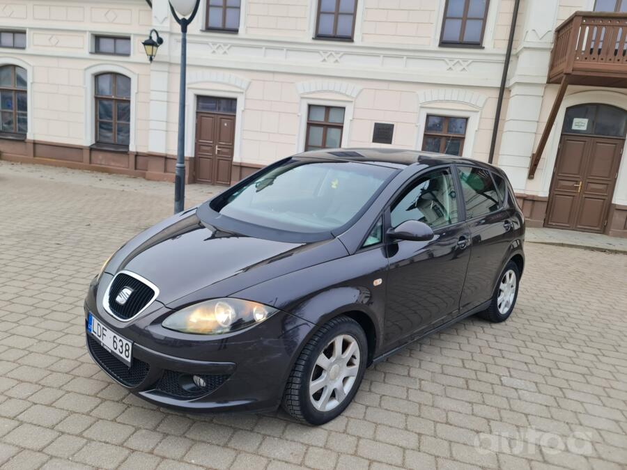 SEAT Altea 1 generation Minivan