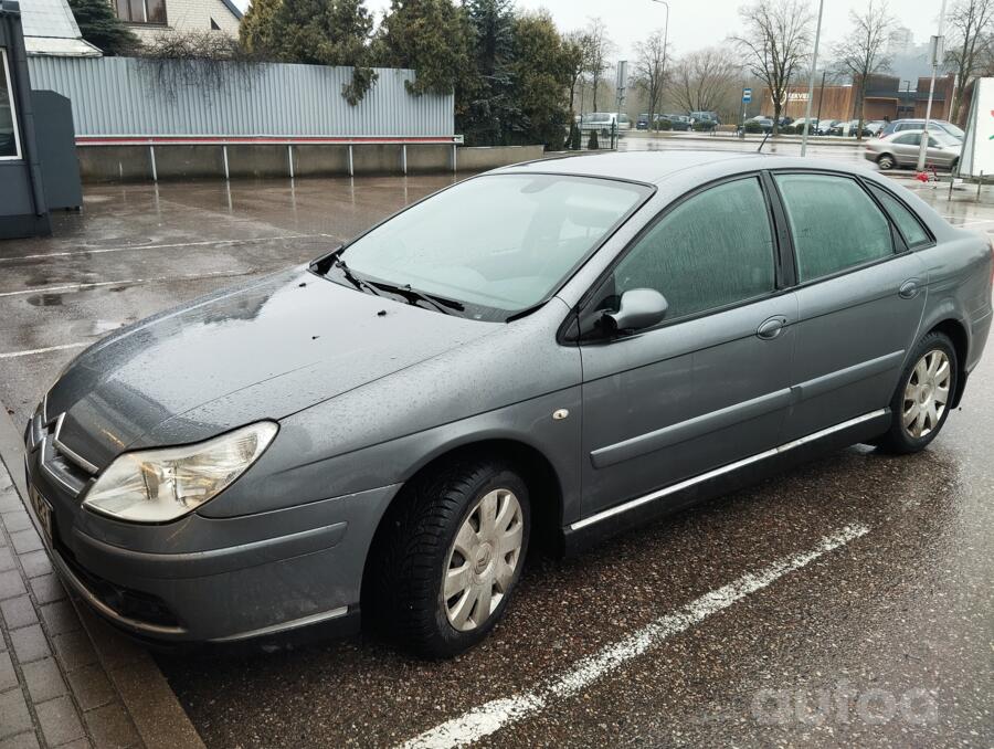 Citroen C5 1 generation [restyling] Liftback