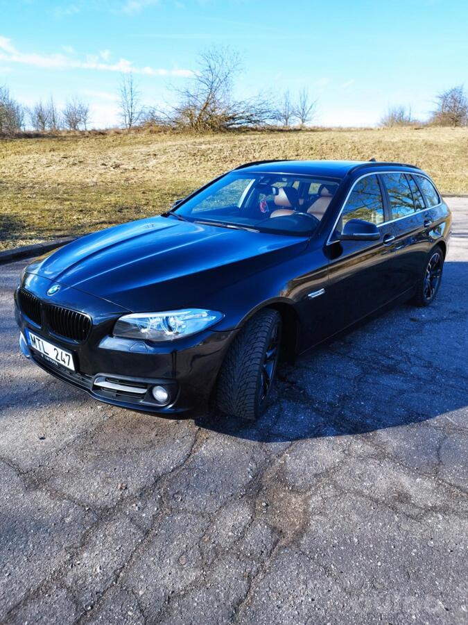 BMW 5 Series F07/F10/F11 [restyling] Touring wagon