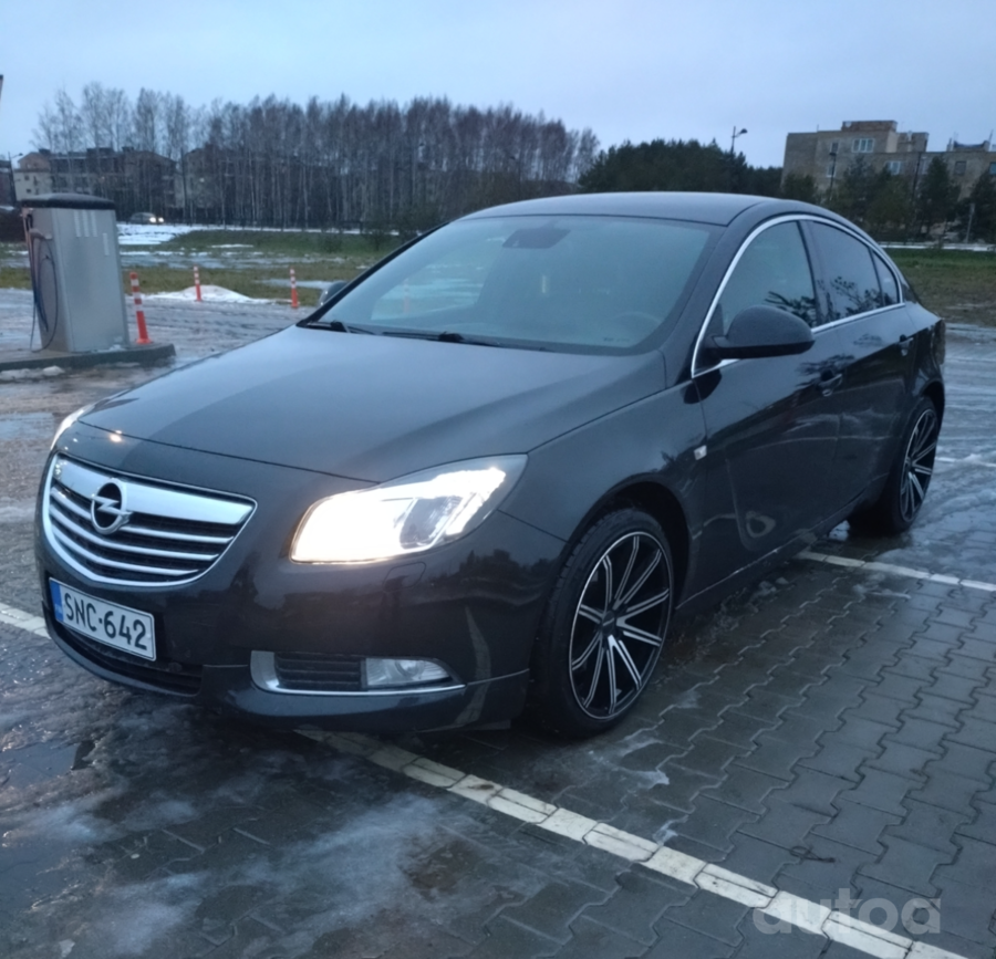 Opel Insignia A Liftback 5-doors