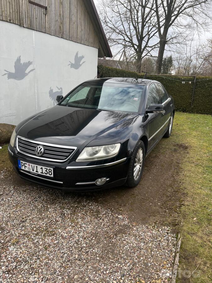 Volkswagen Phaeton 1 generation Sedan