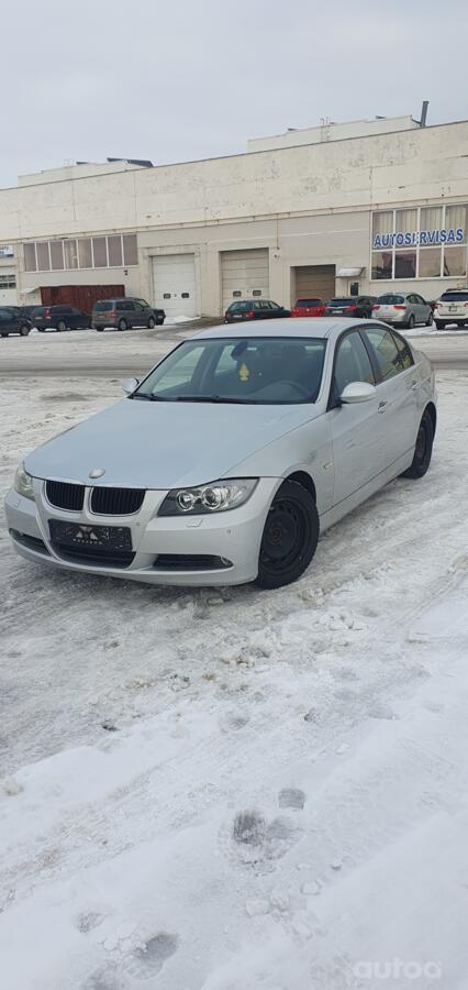 BMW 3 Series E90/E91/E92/E93 Sedan