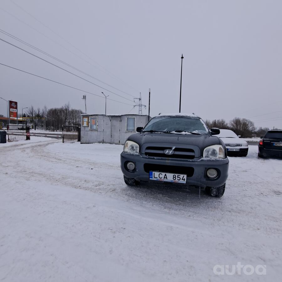 Hyundai Santa Fe Class1 generationc