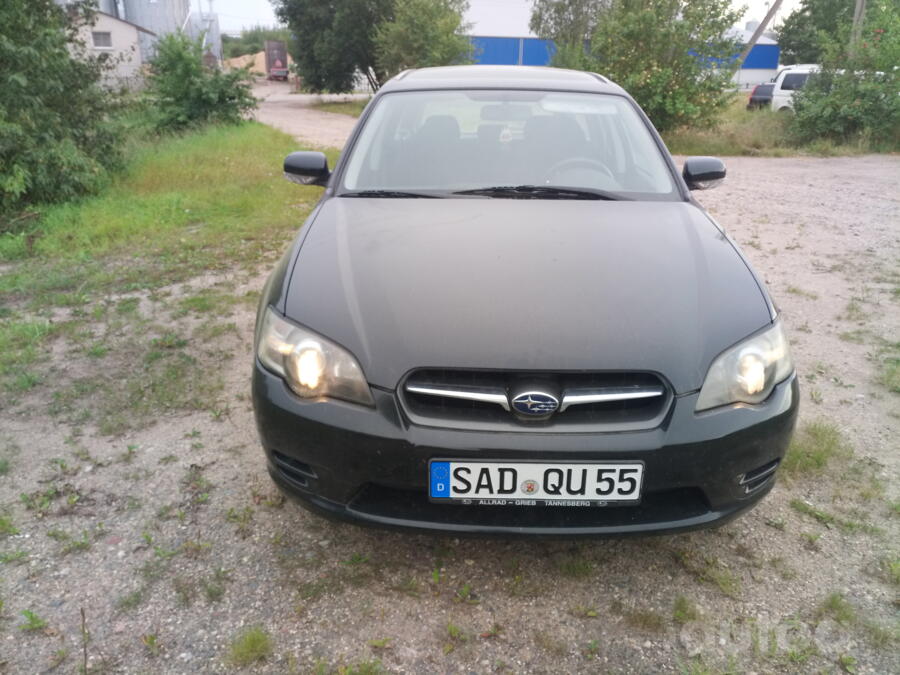 Subaru Legacy 4 generation wagon