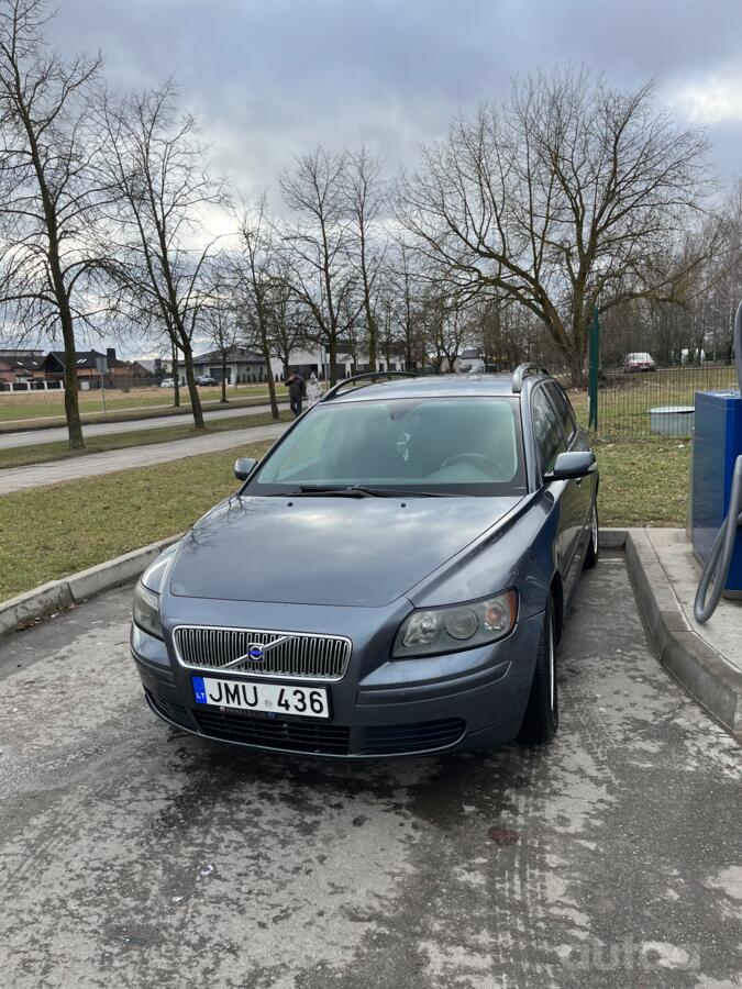 Volvo V50 1 generation wagon