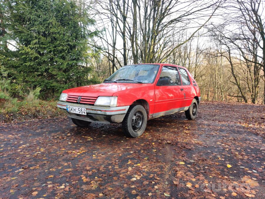 Peugeot 205 1 generation [restyling] Hatchback