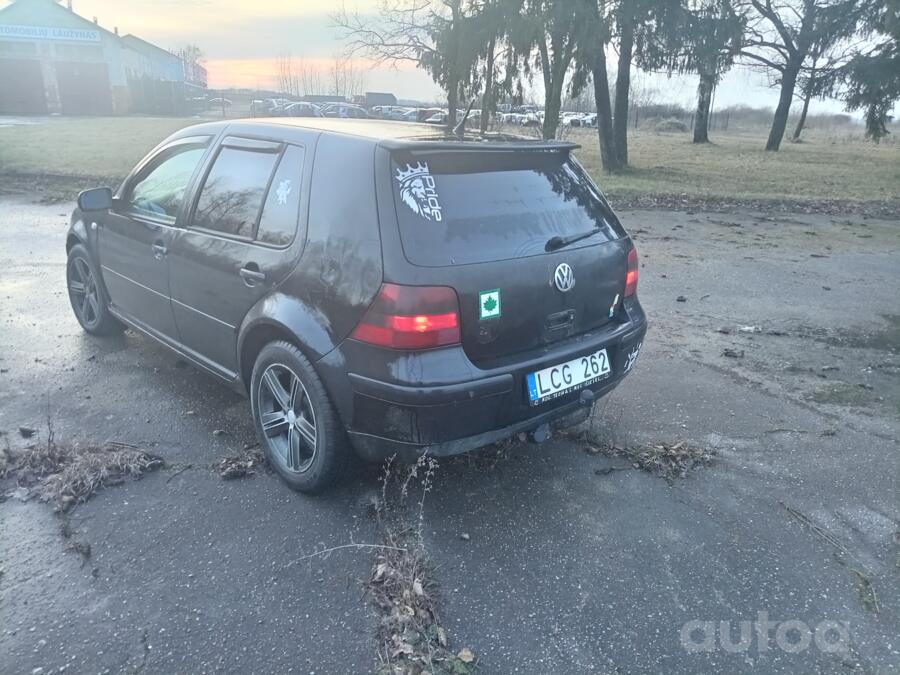Volkswagen Golf 4 generation Hatchback 5-doors