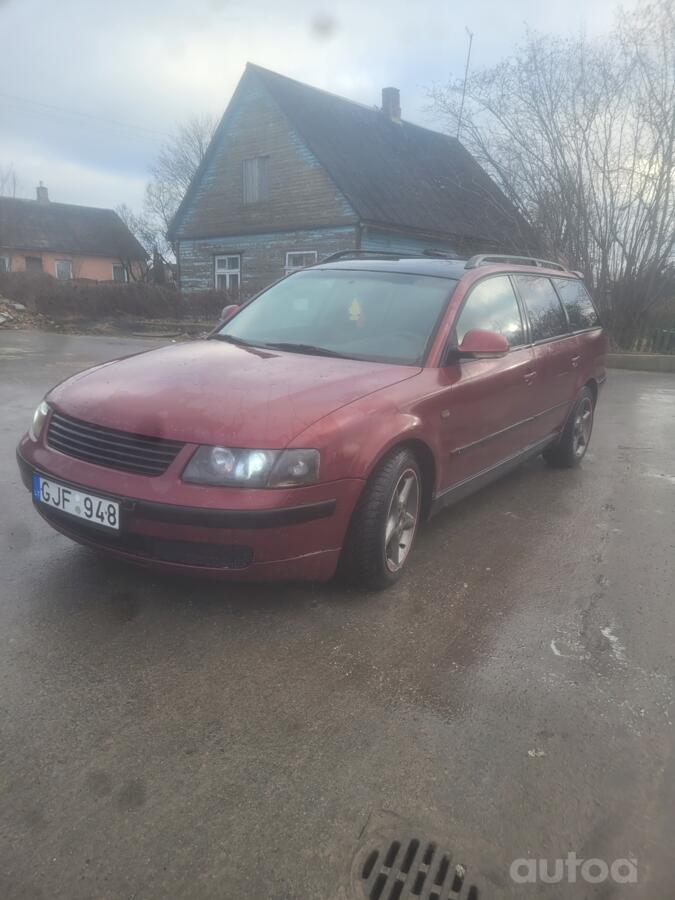 Volkswagen Passat B5 wagon