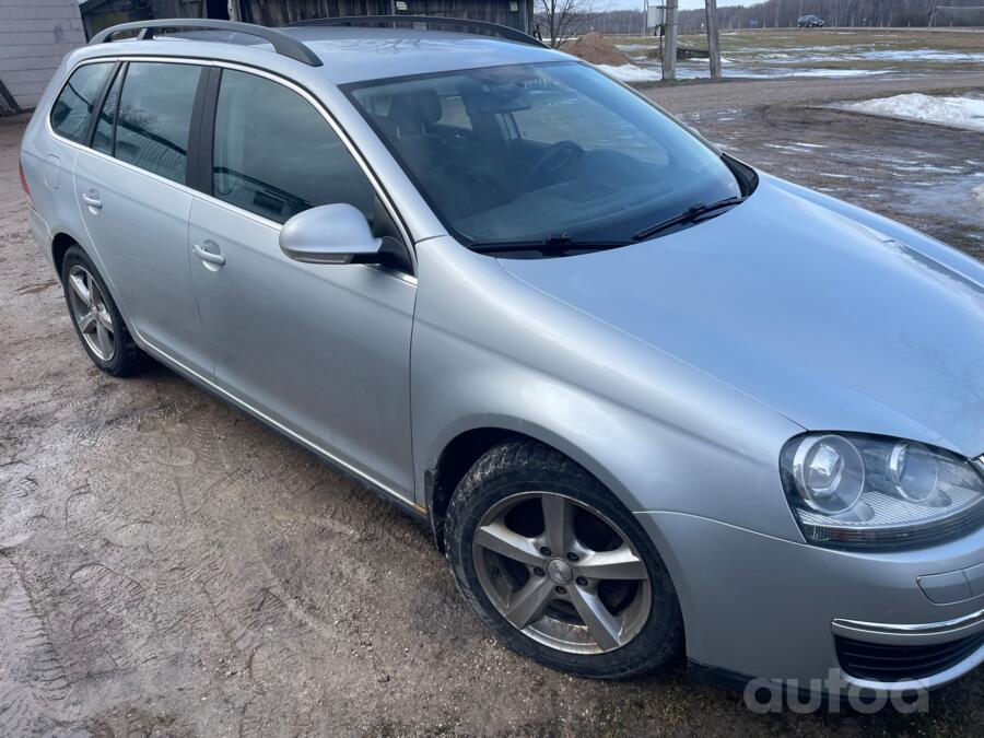 Volkswagen Golf 5 generation Variant wagon