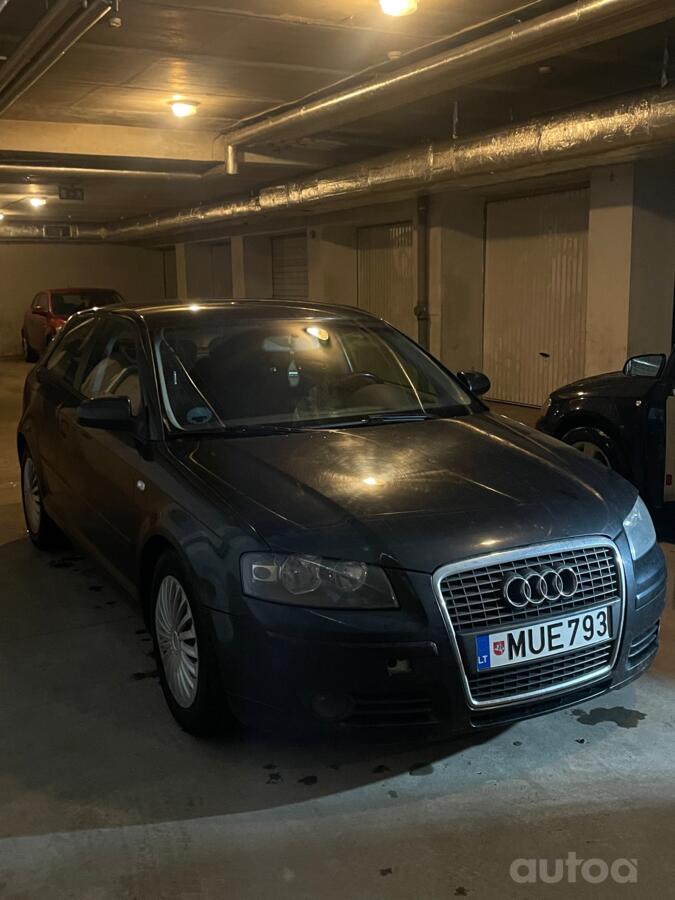 Audi A3 8P Hatchback 3-doors