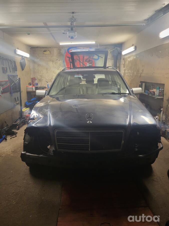 Mercedes-Benz C-Class W202/S202 [restyling] wagon