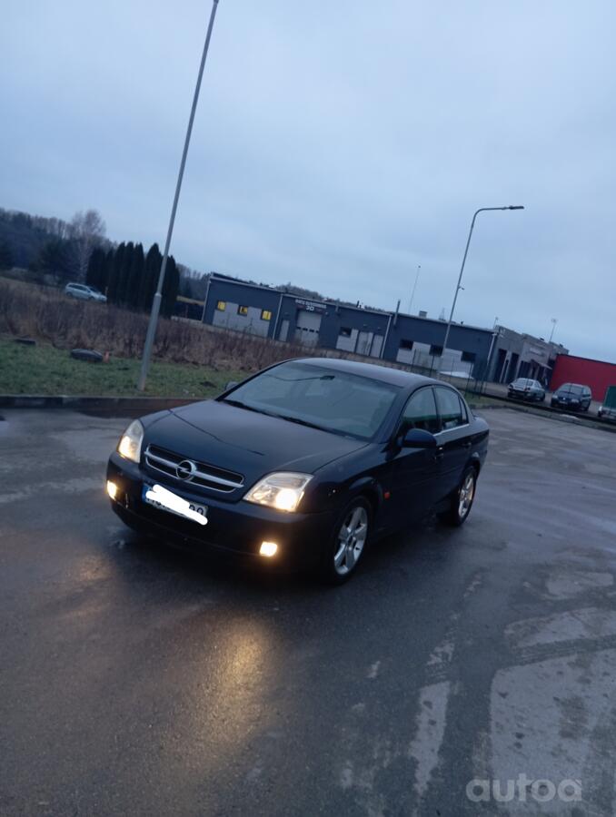 Opel Vectra C Sedan 4-doors