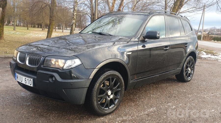 BMW X3 E83 Crossover