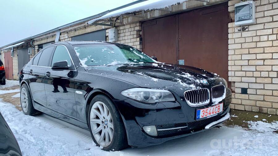 BMW 5 Series F07/F10/F11 Sedan