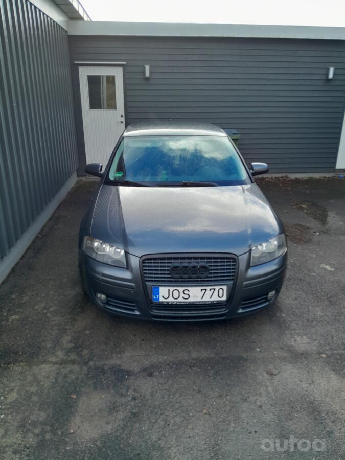 Audi A3 8P/8PA [restyling] Sportback hatchback 5-doors