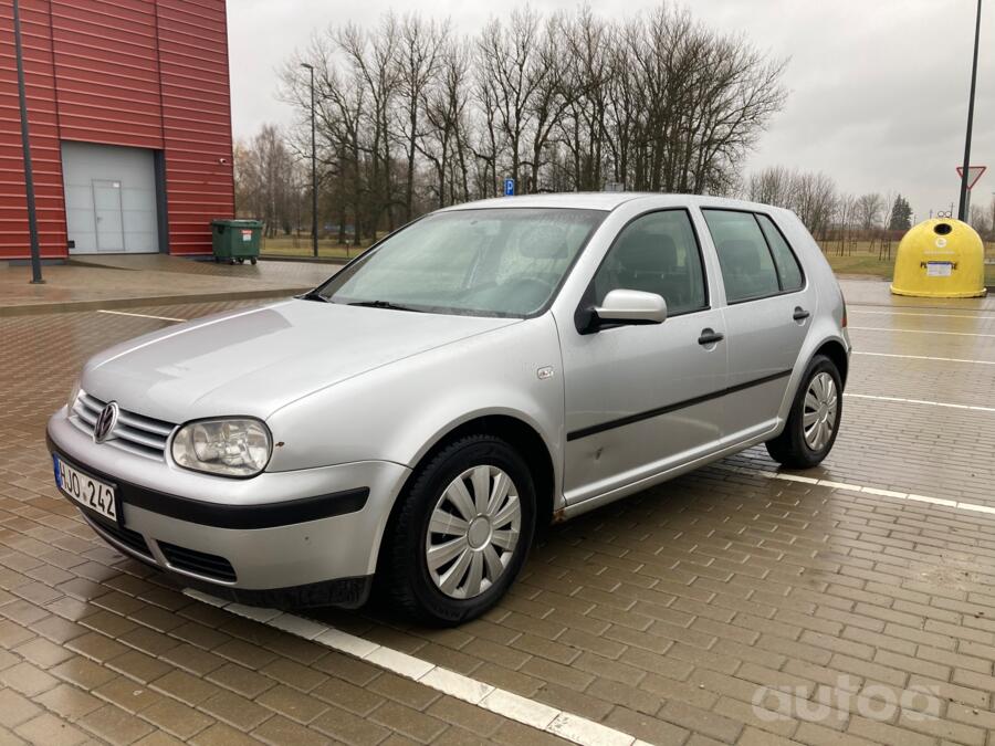 Volkswagen Golf 4 generation Hatchback 5-doors