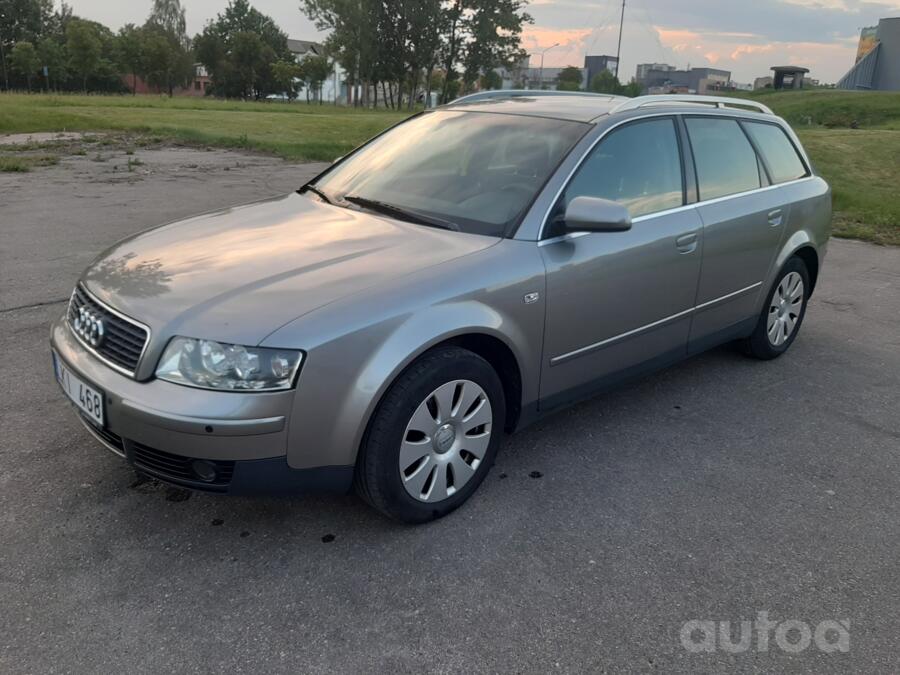Audi A4 B6 Avant wagon 5-doors