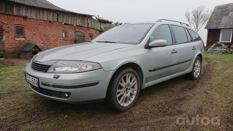 Renault Laguna 2 generation Grandtour wagon