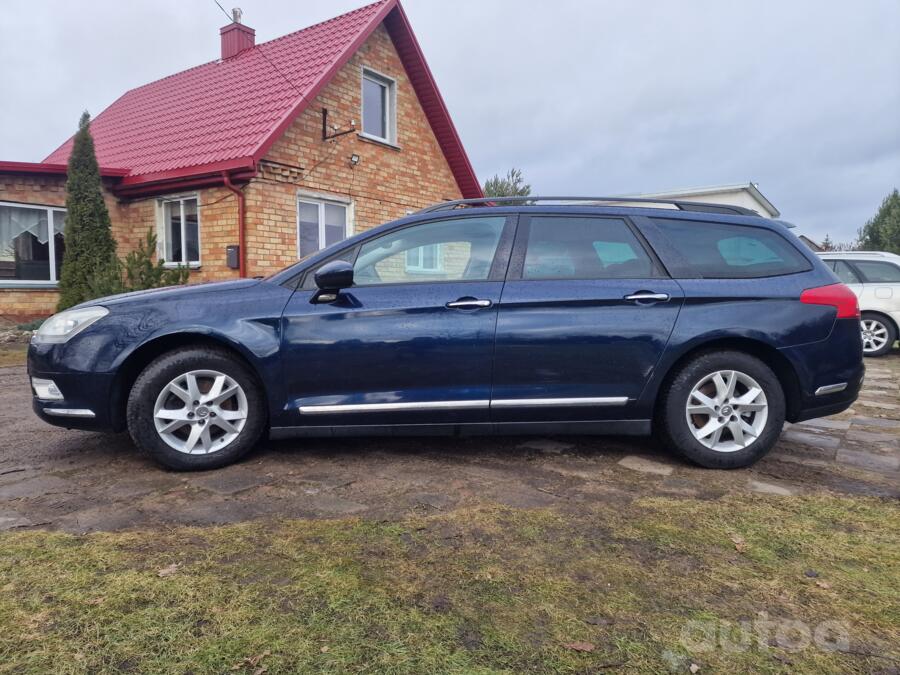 Citroen C5 2 generation wagon 5-doors