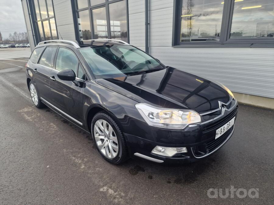Citroen C5 2 generation wagon 5-doors