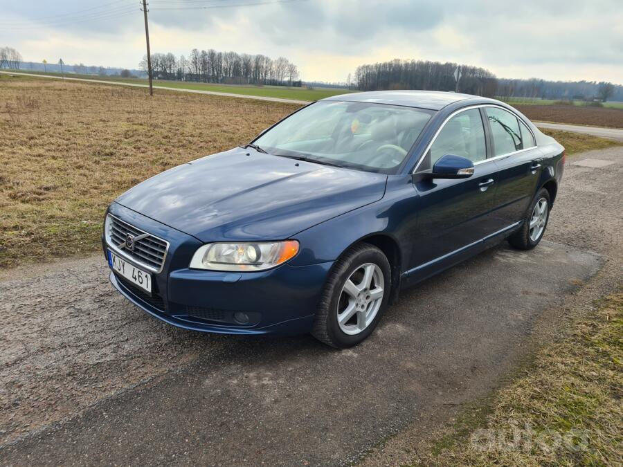 Volvo S80 2 generation Sedan