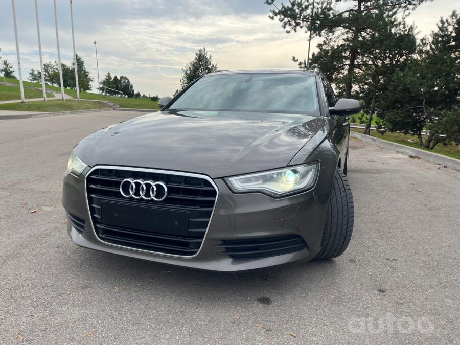 Audi A6 4G/C7 Avant wagon 5-doors