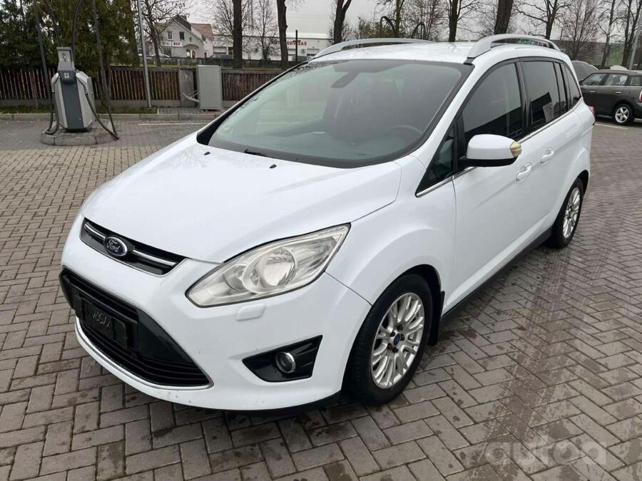 Ford Grand C-MAX 2 generation