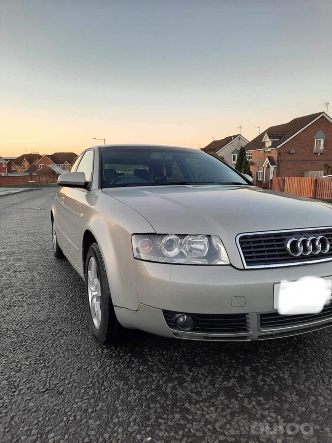 Audi A4 B6 Sedan