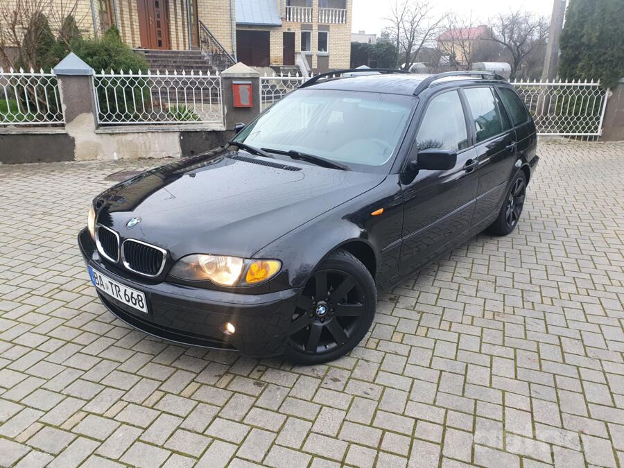 BMW 3 Series E46 [restyling] Touring wagon