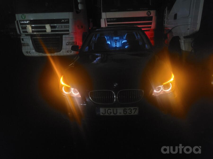 BMW 5 Series E60/E61 Sedan