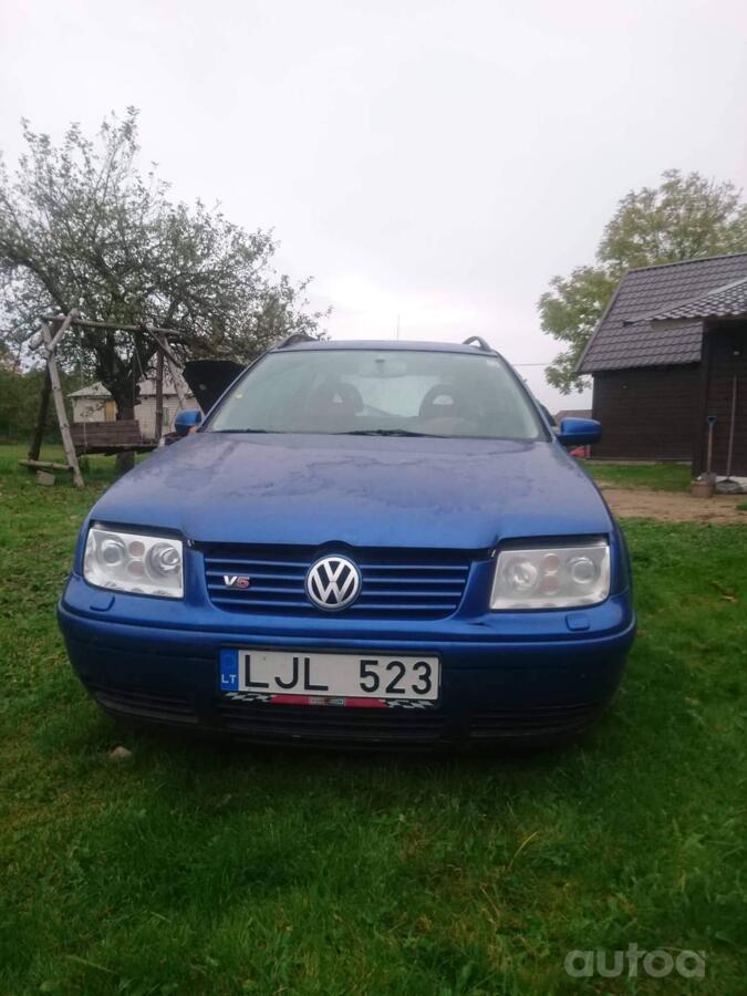 Volkswagen Bora 1 generation Variant wagon