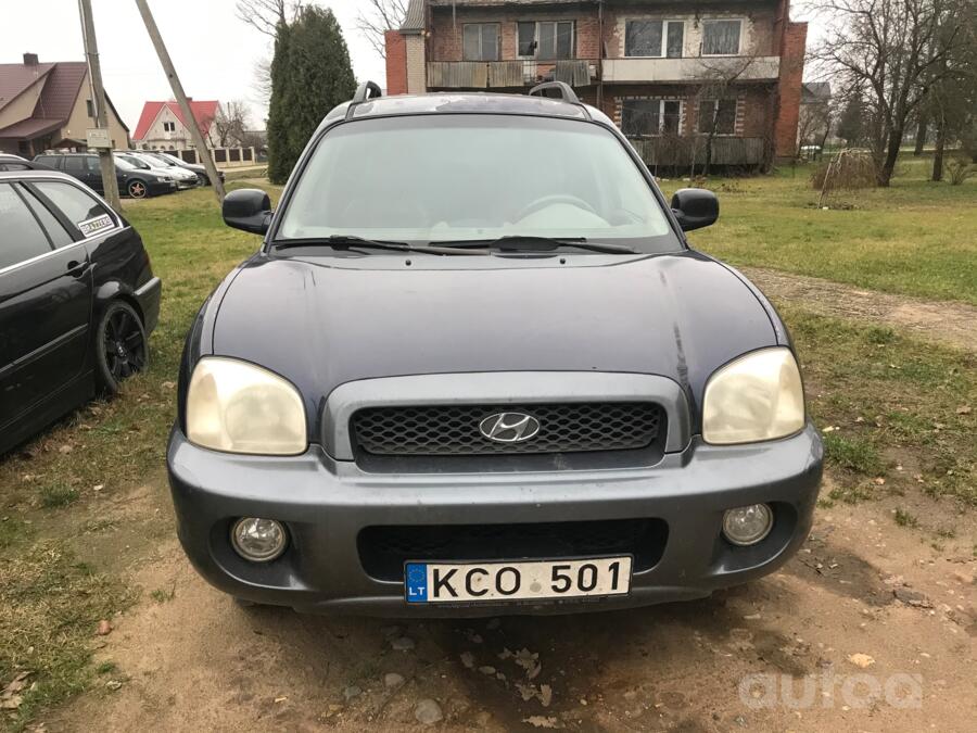 Hyundai Santa Fe SM Crossover