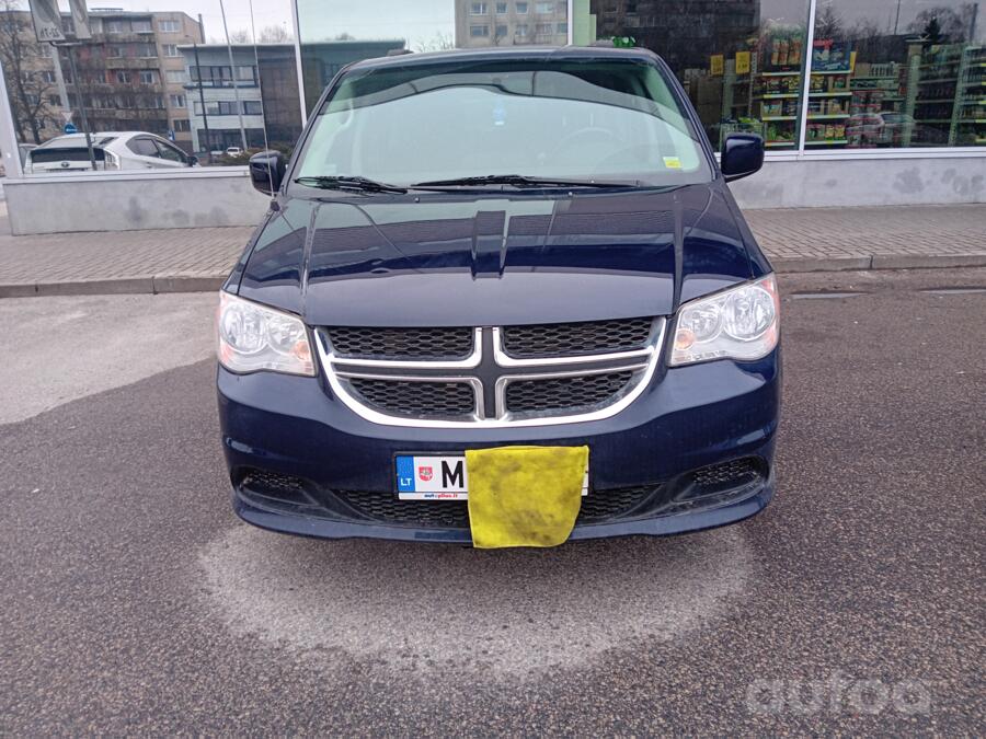 Dodge Caravan 5 generation [restyling] Grand minivan