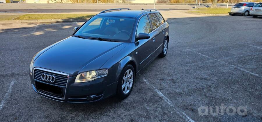 Audi A4 B7 Avant wagon 5-doors