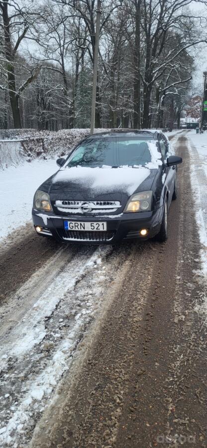 Opel Vectra C GTS hatchback