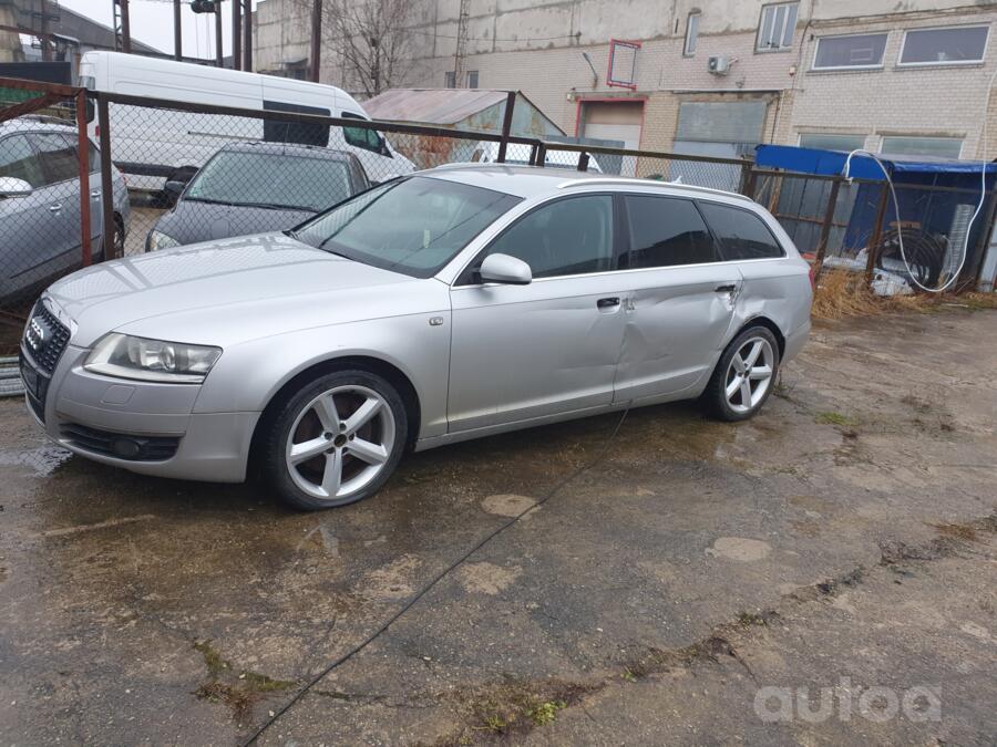 Audi A6 4F/C6 Allroad quattro wagon 5-doors