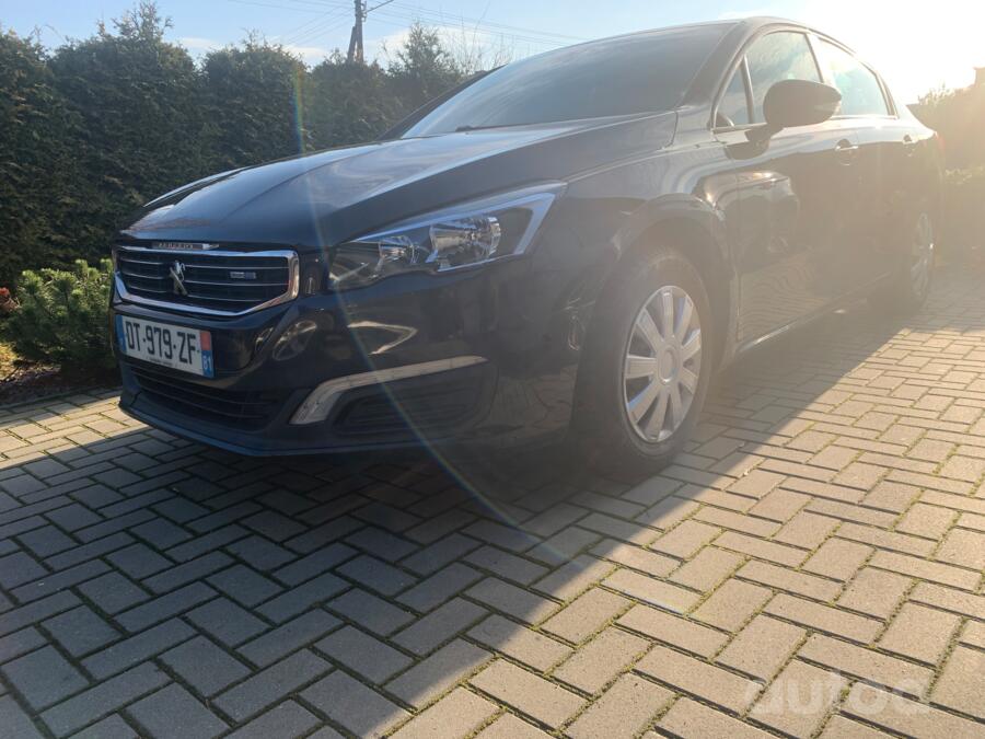 Peugeot 508 1 generation [restyling] Sedan