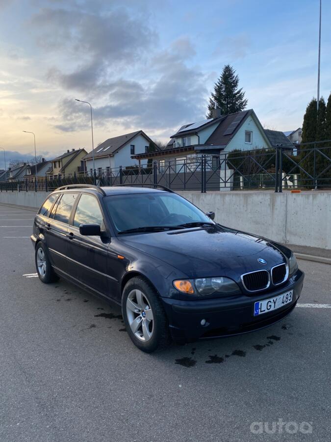 BMW 3 Series E46 Touring wagon