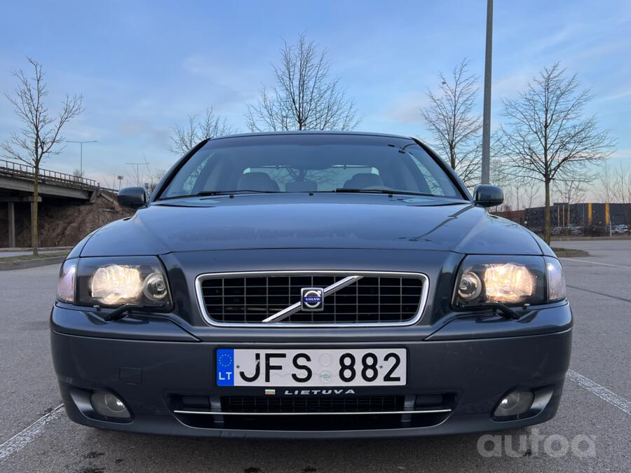 Volvo S80 1 generation [restyling]