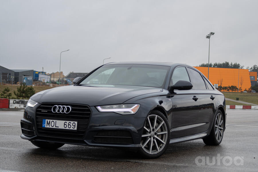 Audi A6 4G/C7 [restyling] Sedan
