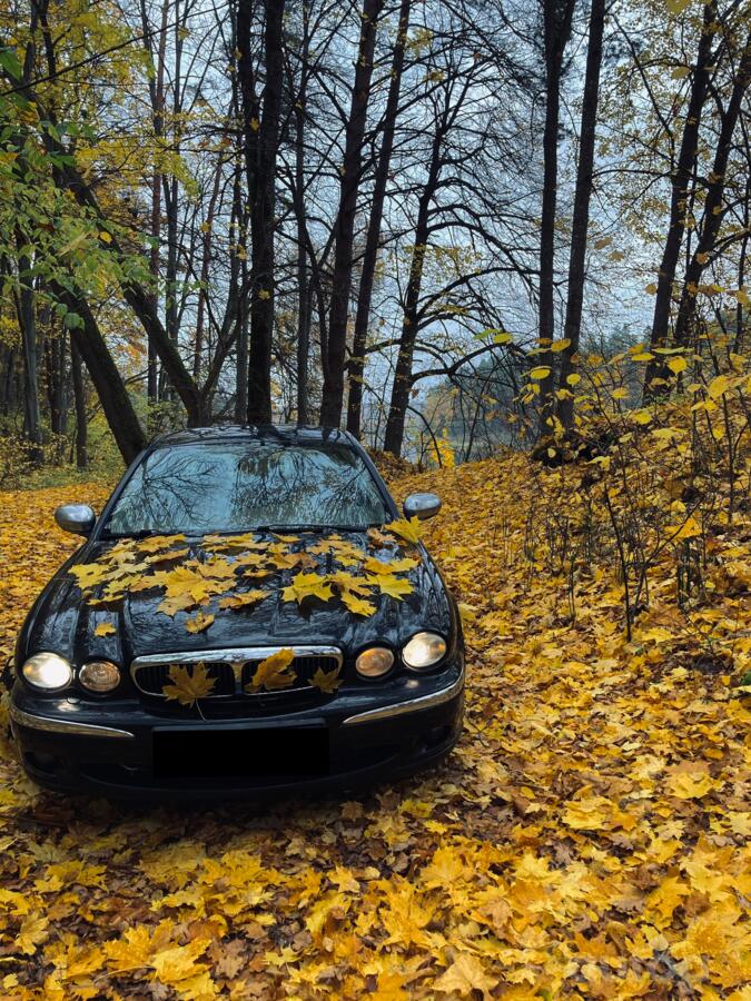 Jaguar X-Type 1 generation Sedan