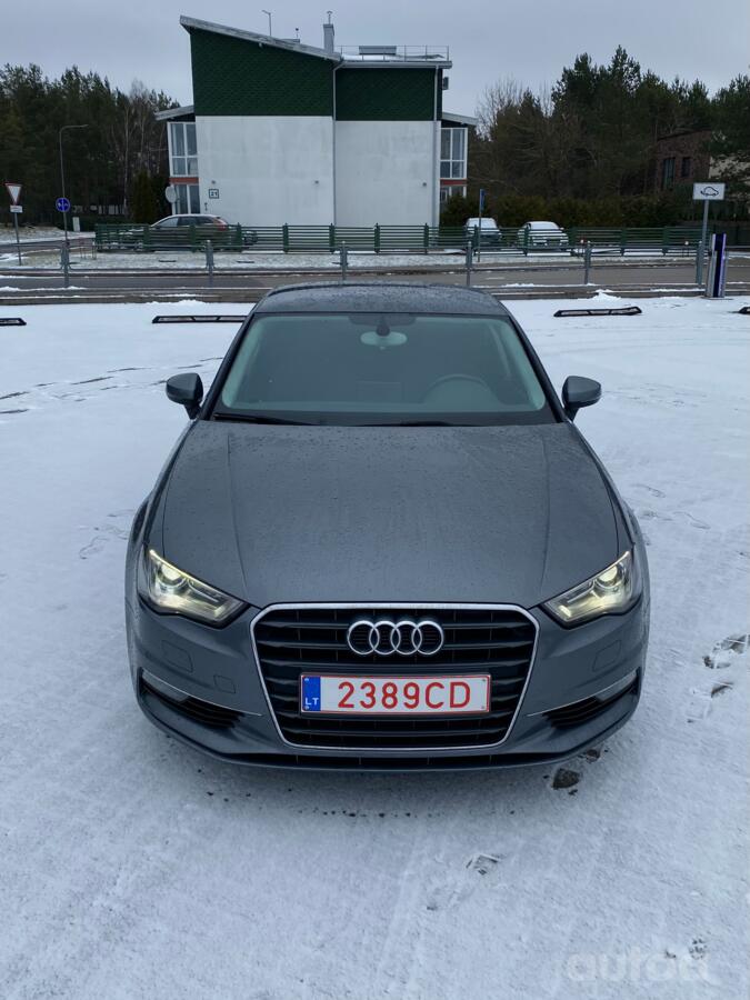 Audi A3 8V Sedan