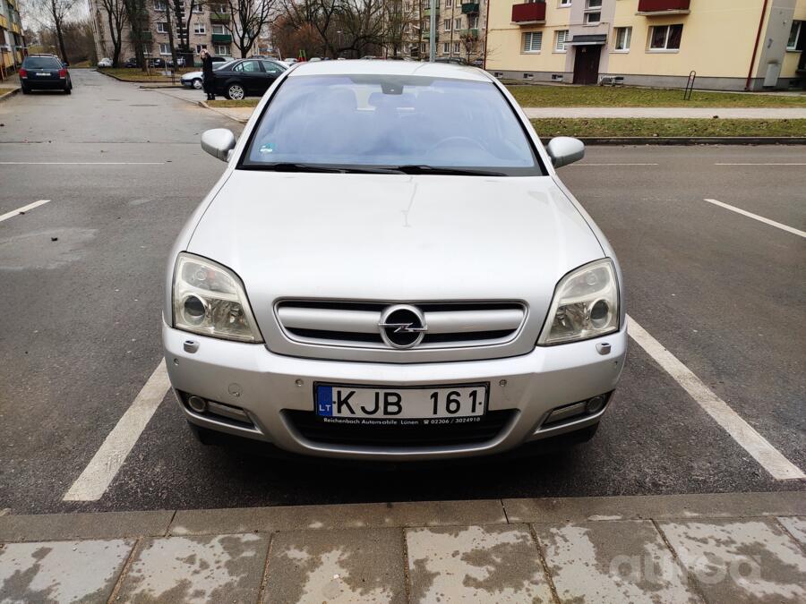 Opel Signum C Hatchback