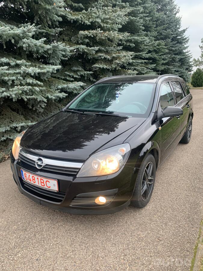 Opel Astra H [restyling]