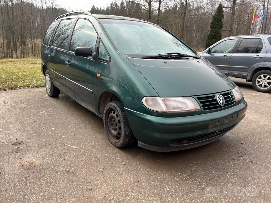 Volkswagen Sharan 1 generation Minivan 5-doors