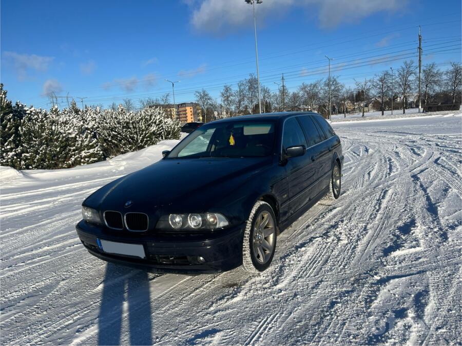 BMW 5 Series E39 [restyling] Touring wagon