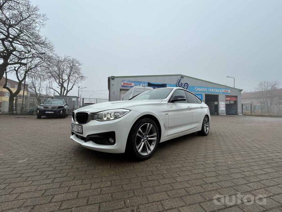 BMW 3 Series F30/F31/F34 Gran Turismo liftback