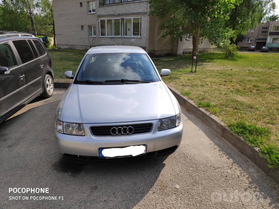 Audi A3 8L Hatchback 5-doors