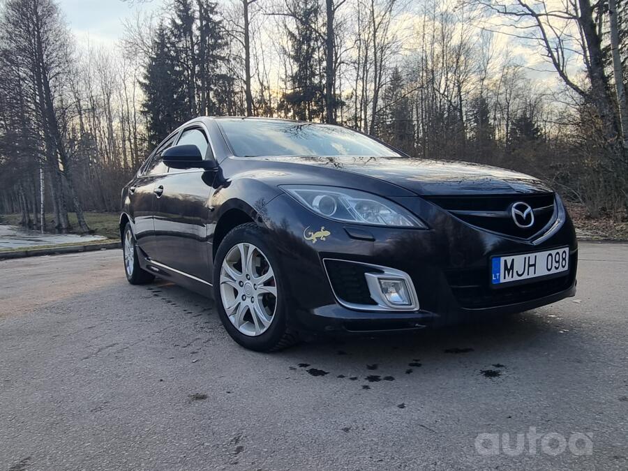 Mazda 6 GH Sedan 4-doors